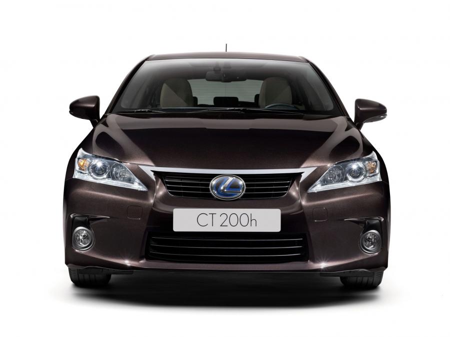  Lexus CT200h 2010 года  (фото 5 из 266)